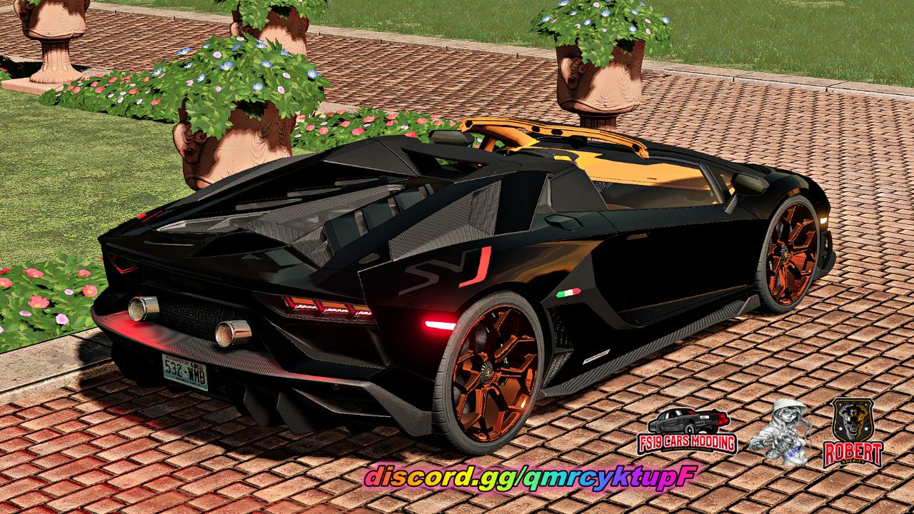 Lamborghini Aventador SVJ Roadster