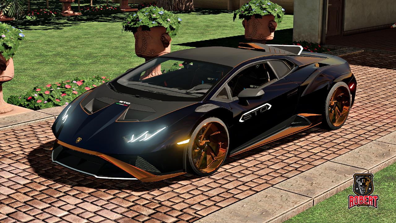 Lamborghini Huracán STO