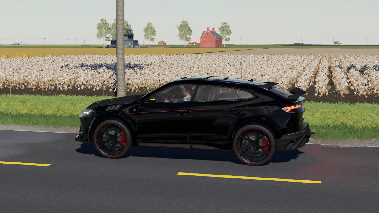 Lamborghini Urus Mansory