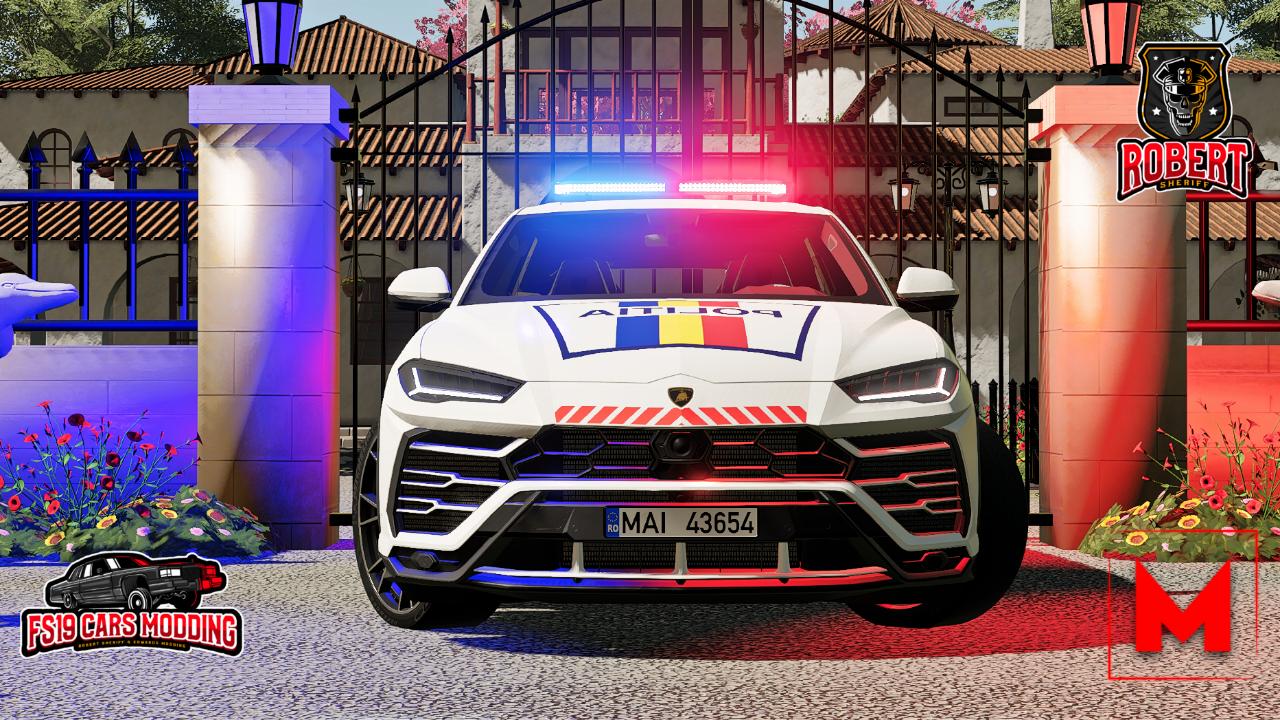 Lamborghini Urus Politia