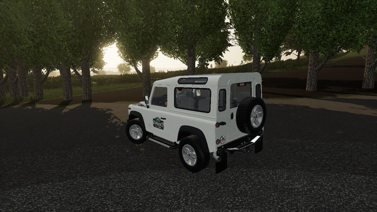 Land Rover Defender Pack [LR Exp Version]