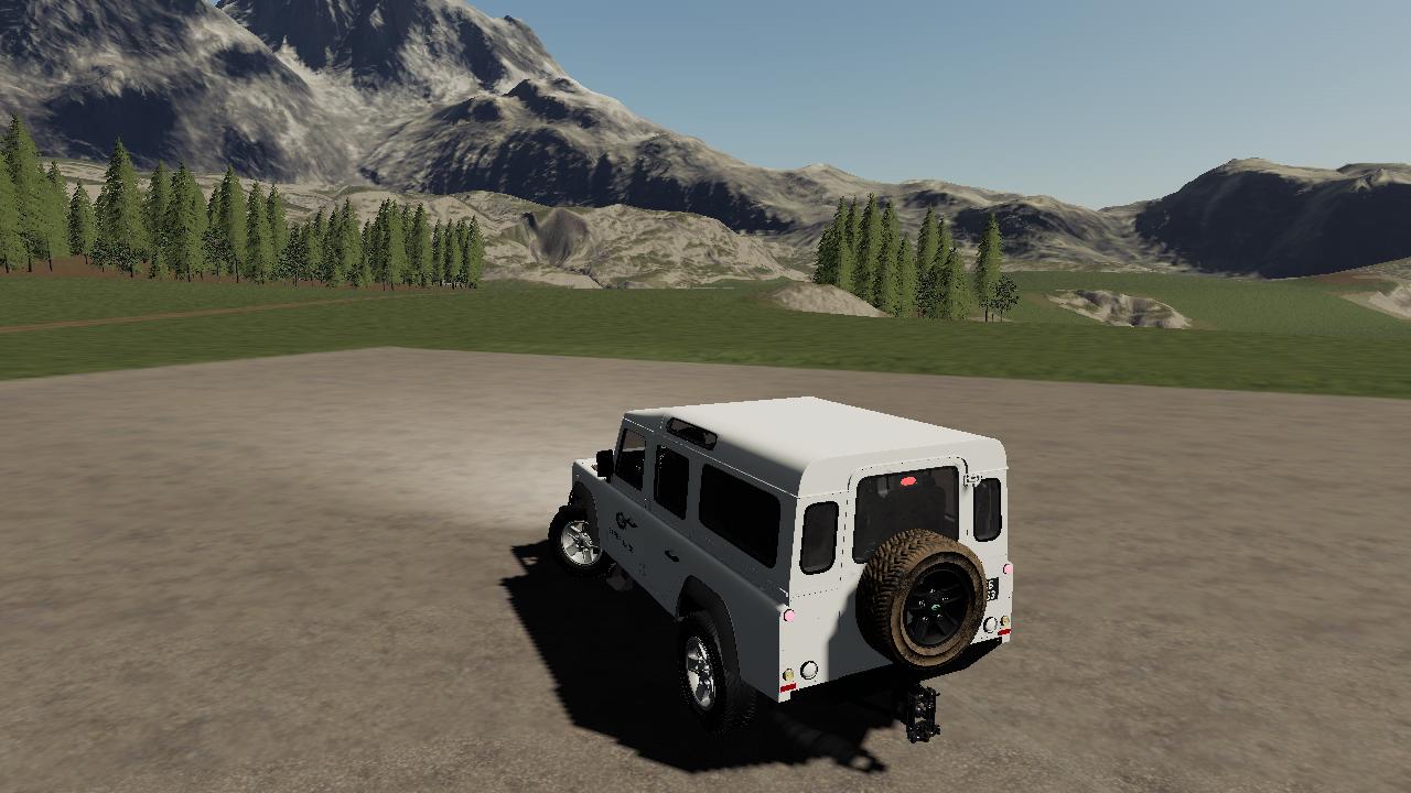 Land Rover Defender Wagon [LR Exp Version]