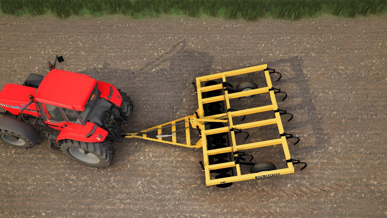 Landoll 1200 Soilmaster Chisel Plow