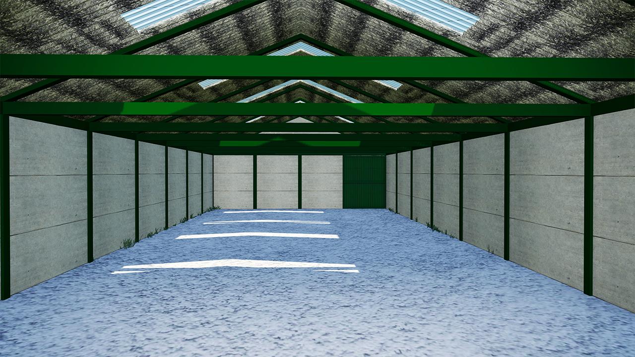 Large Agricultural Hangar