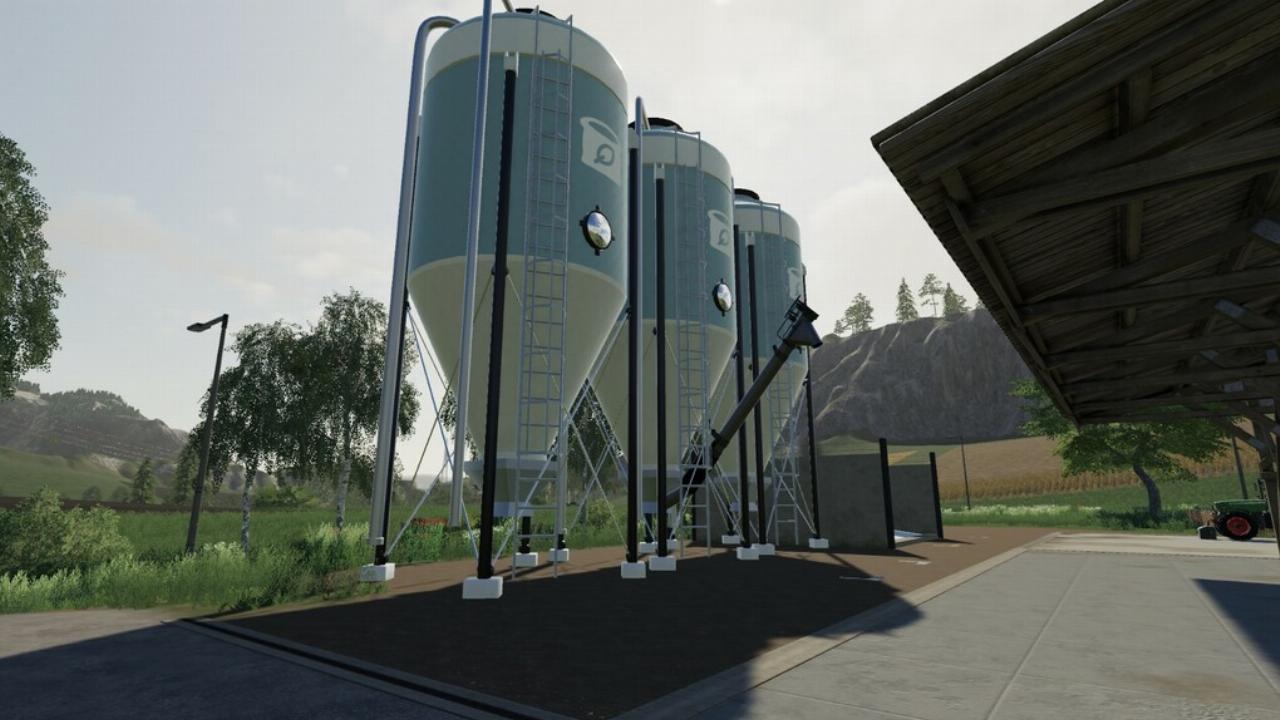 Large Capacity Steel Silos