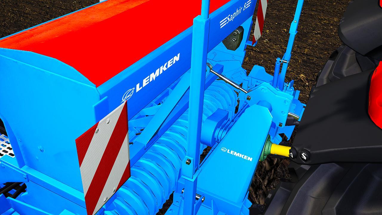 Lemken Saphir 8