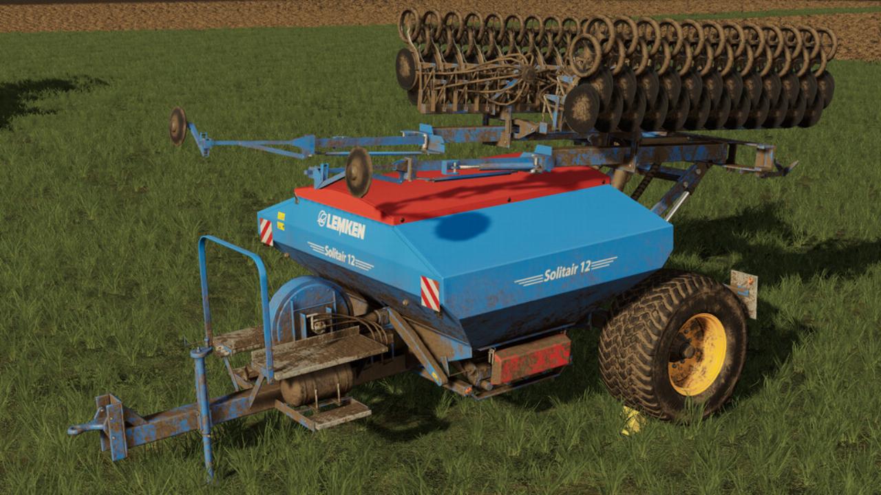 Lemken Solitair 12/600