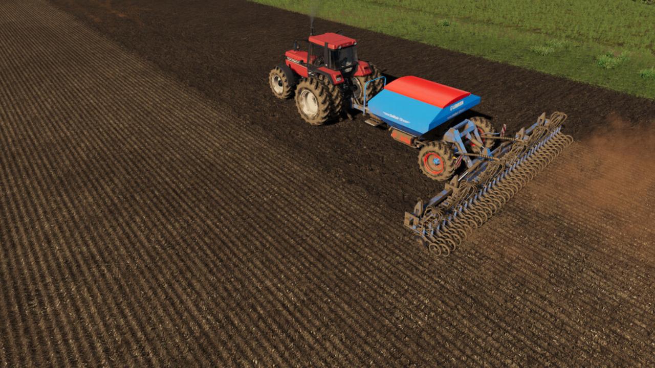 Lemken Solitair 12/800