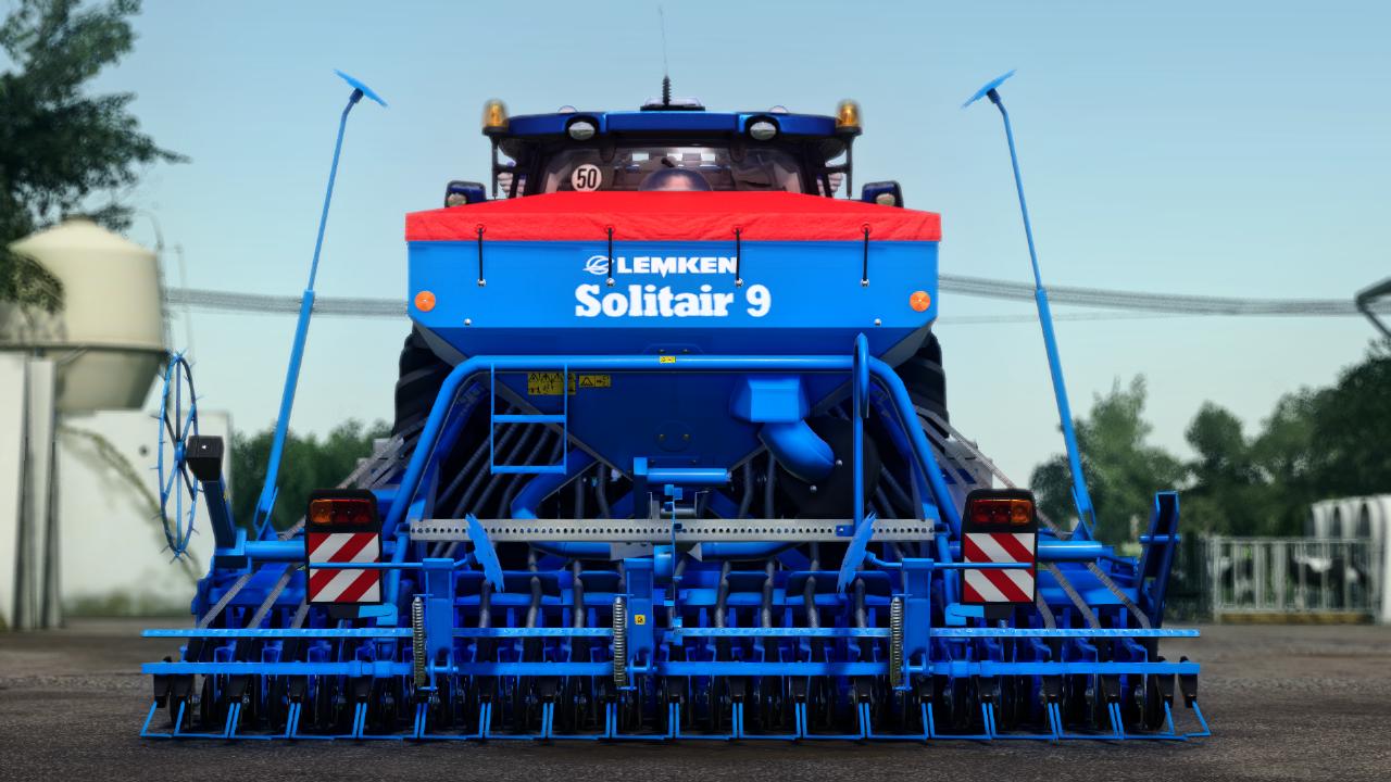 Lemken Solitair 9