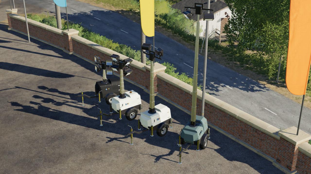Lighting tower