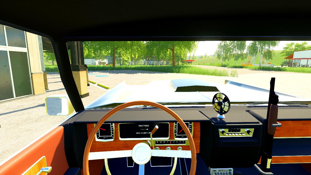 Lincoln Continental Sheriff's Edition
