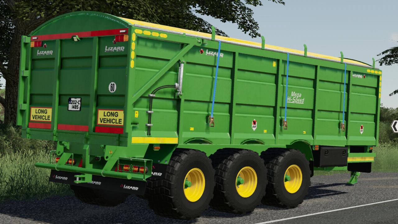 Lizard 22F Silage Trailer