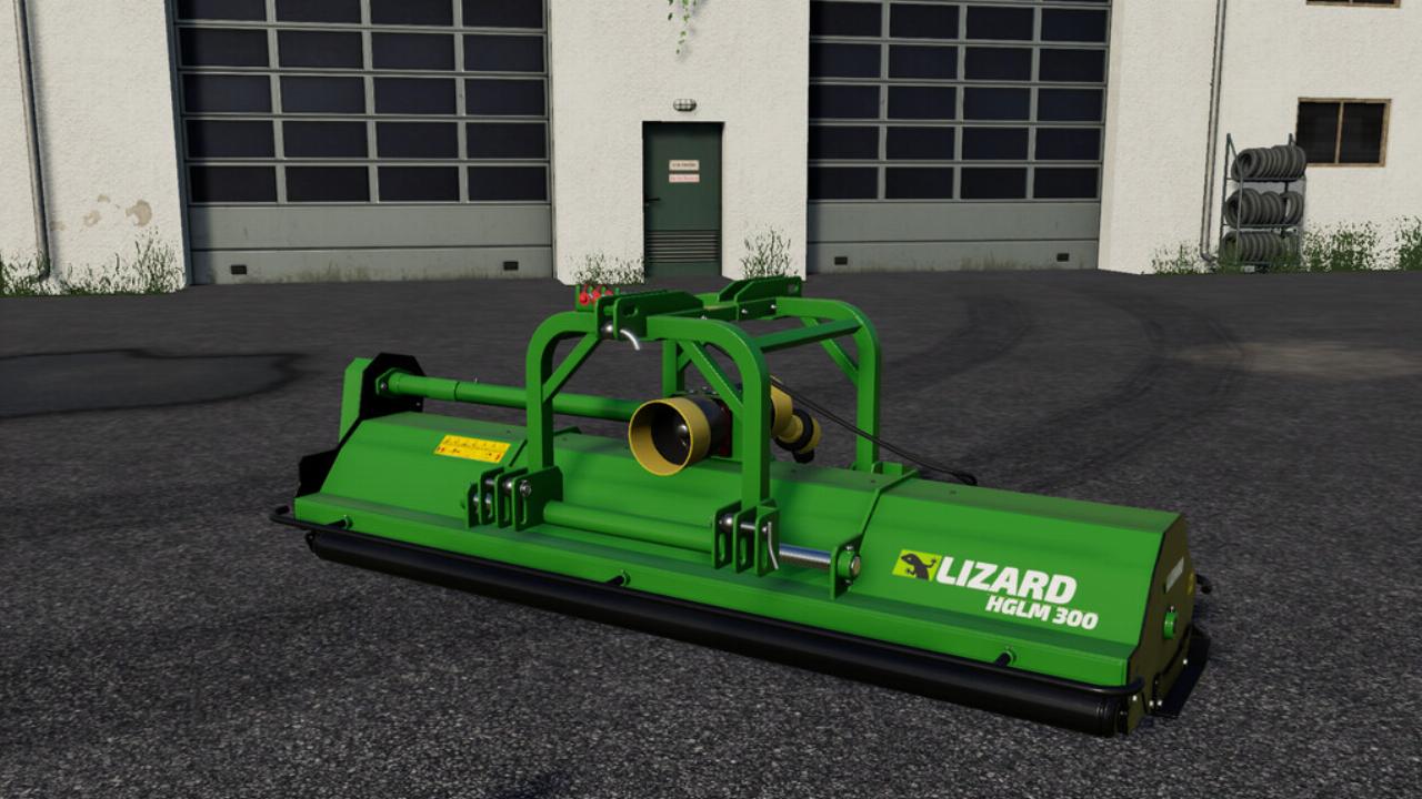 Lizard Mulcher