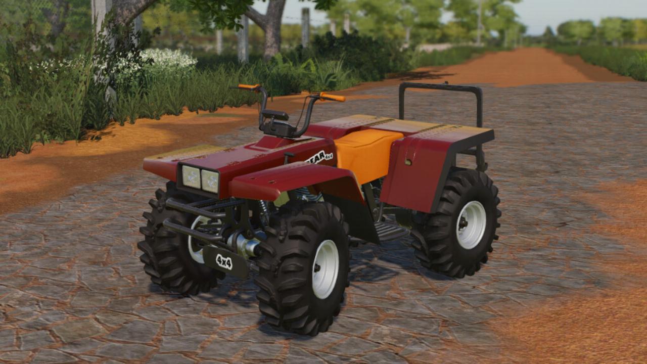 Lizard Quad Bear 350 4x4
