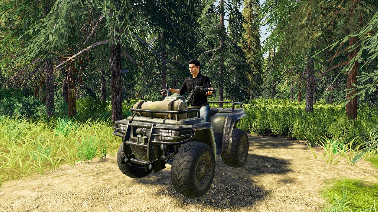 Lizard Quad Bike V1.1