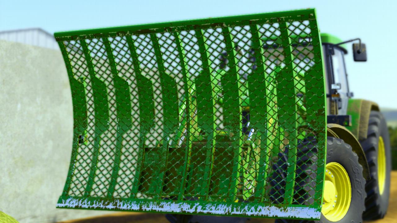 Lizard Silage Adjustment