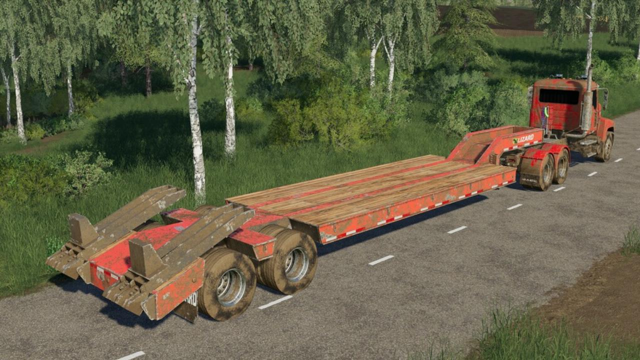 Lizard TVT 35