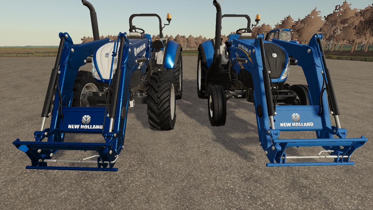 Chargeur new holland t5