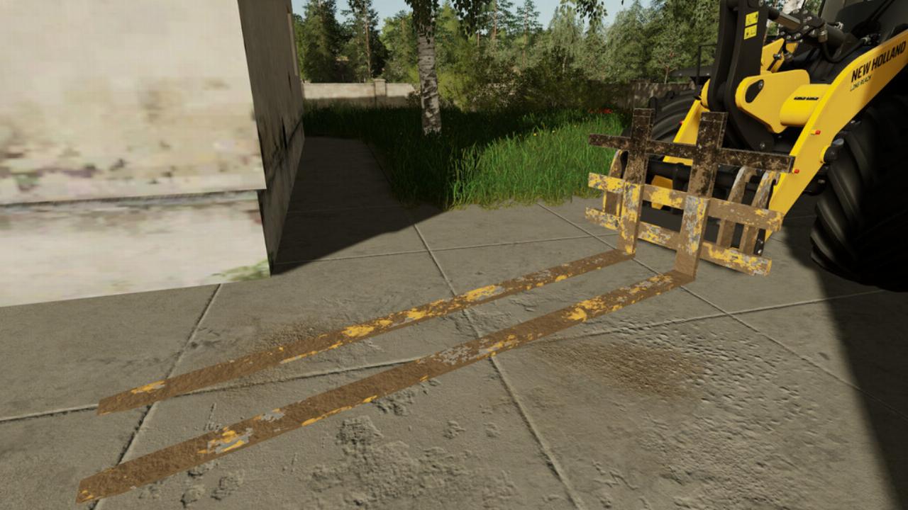 Long Forks Pack For Wheel Loader