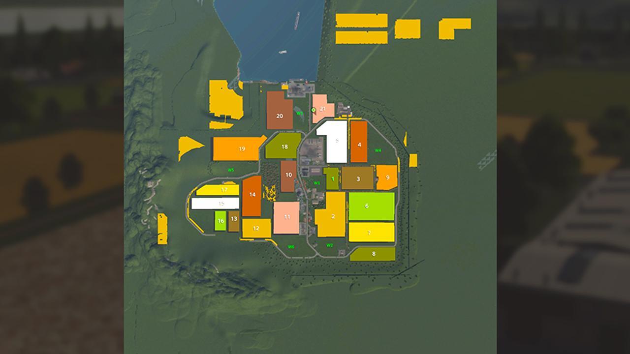 Lottingen Map