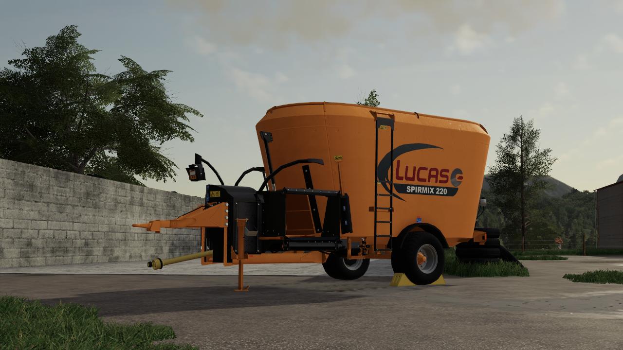 Lucas Spirmix 220