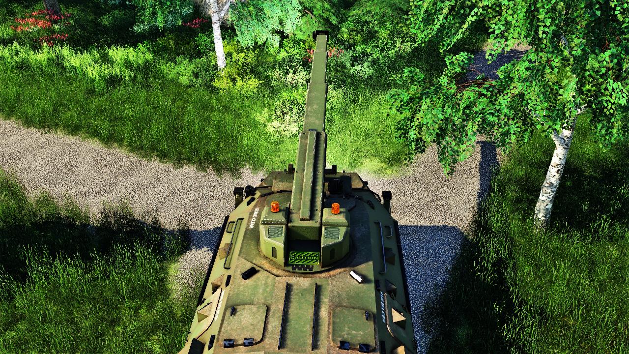M89 véhicule de récupération