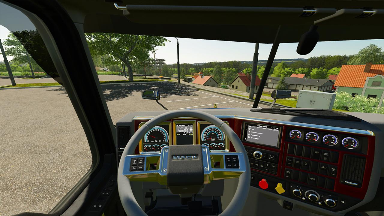 Mack Anthem 48 2018