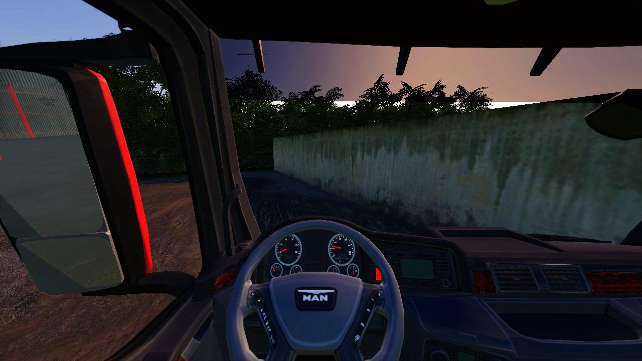 Camion de poubelle MAN