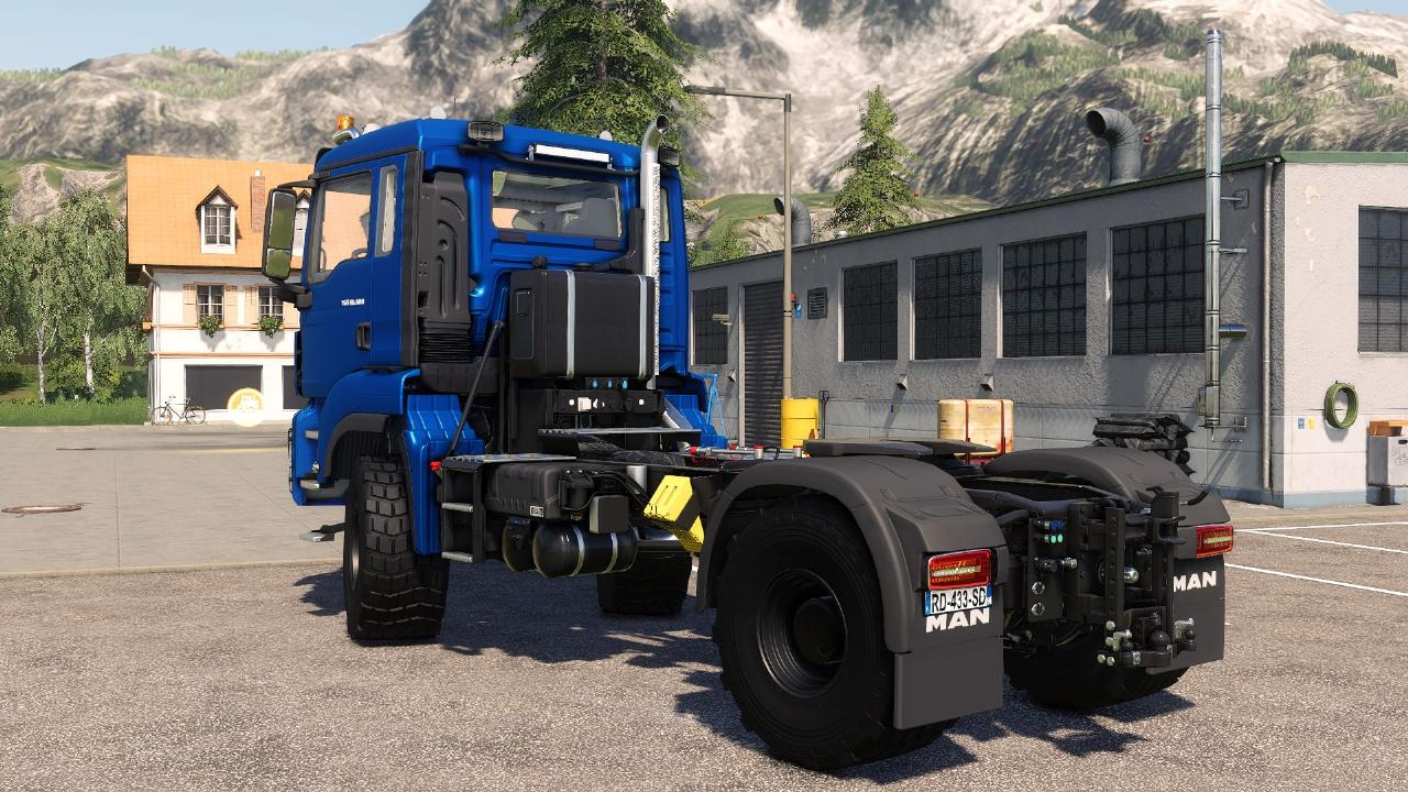 MAN TGS 18500 Agrar