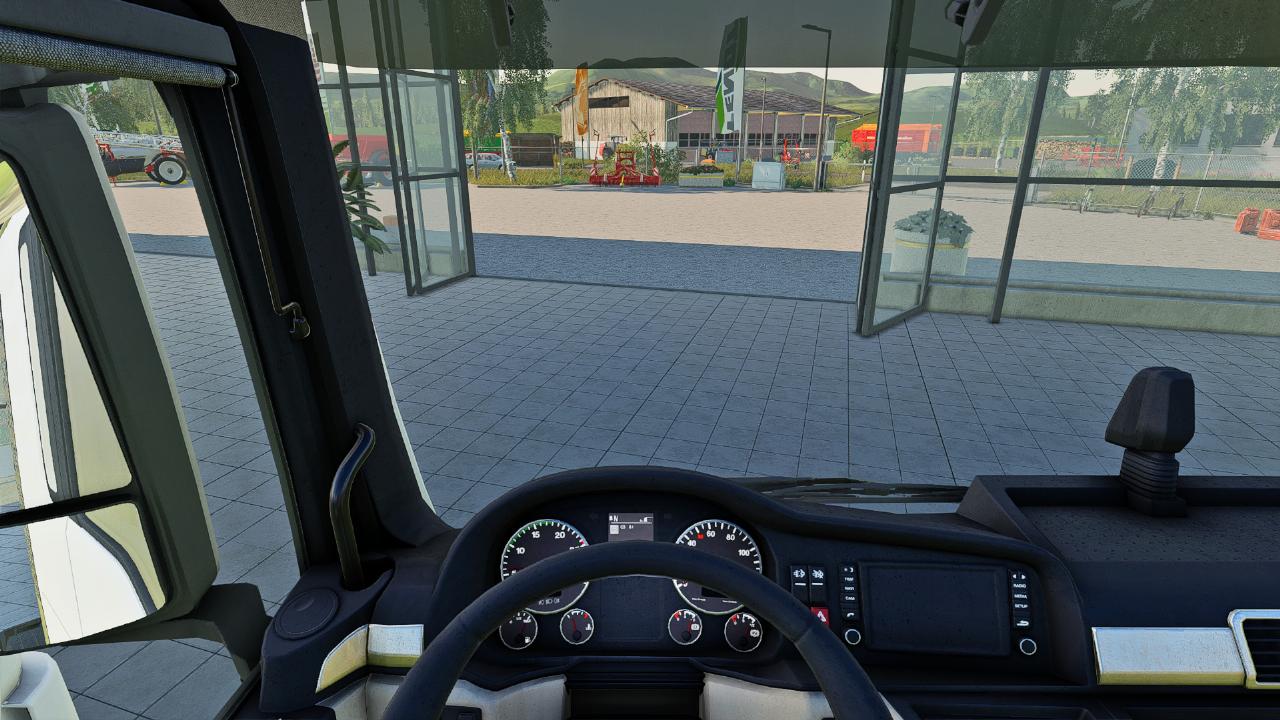 MAN TGX EURO6 DECENT INTERIORS V1.1 1.41.X »  - FS19