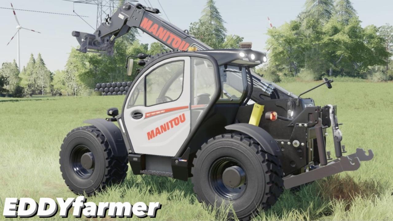 Manitou MLT-735-130 PS+