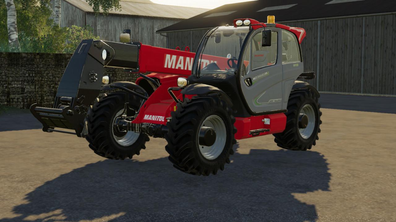 Manitou MLT 840