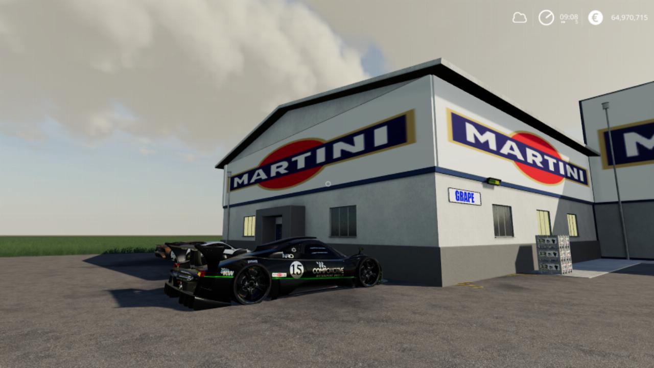 Martini factory