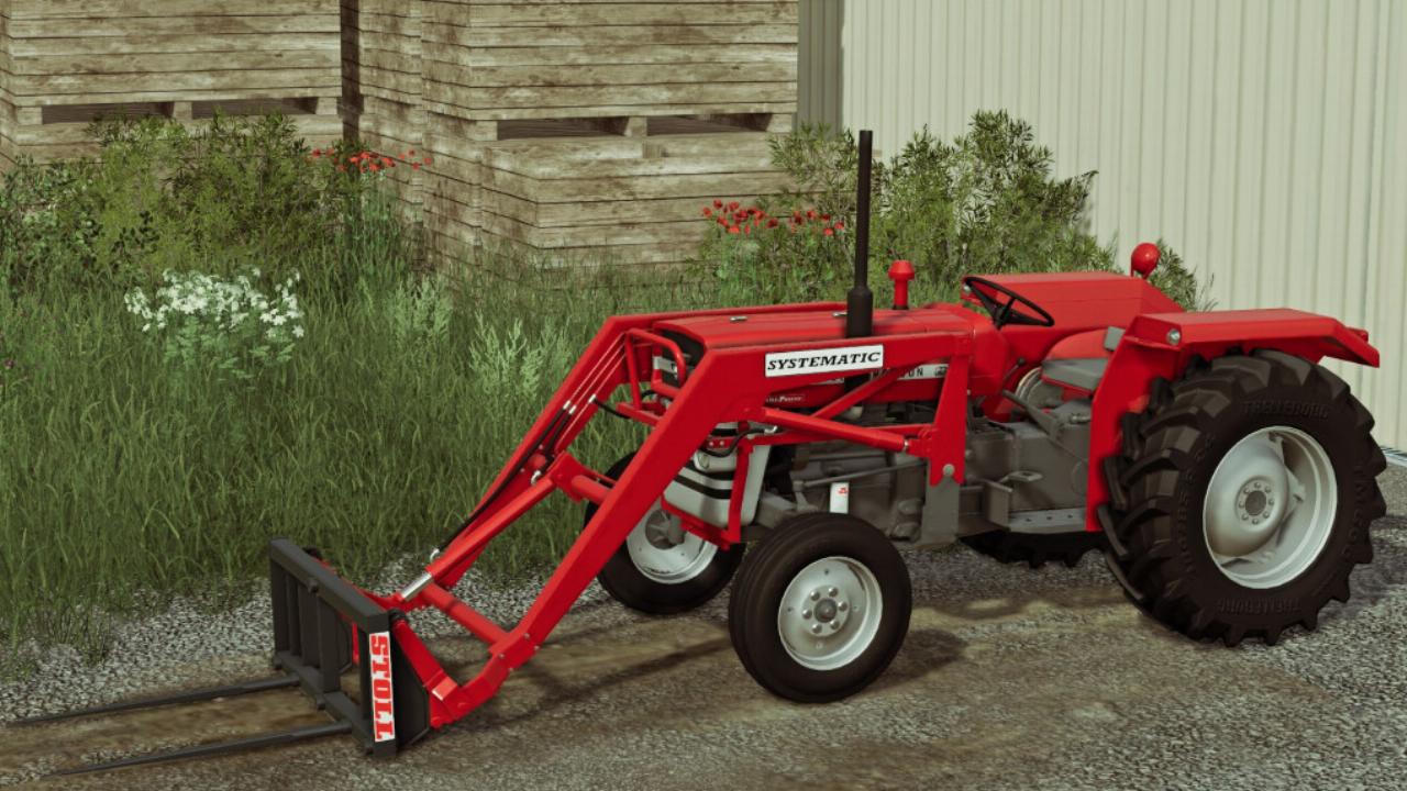 Massey Ferguson 135