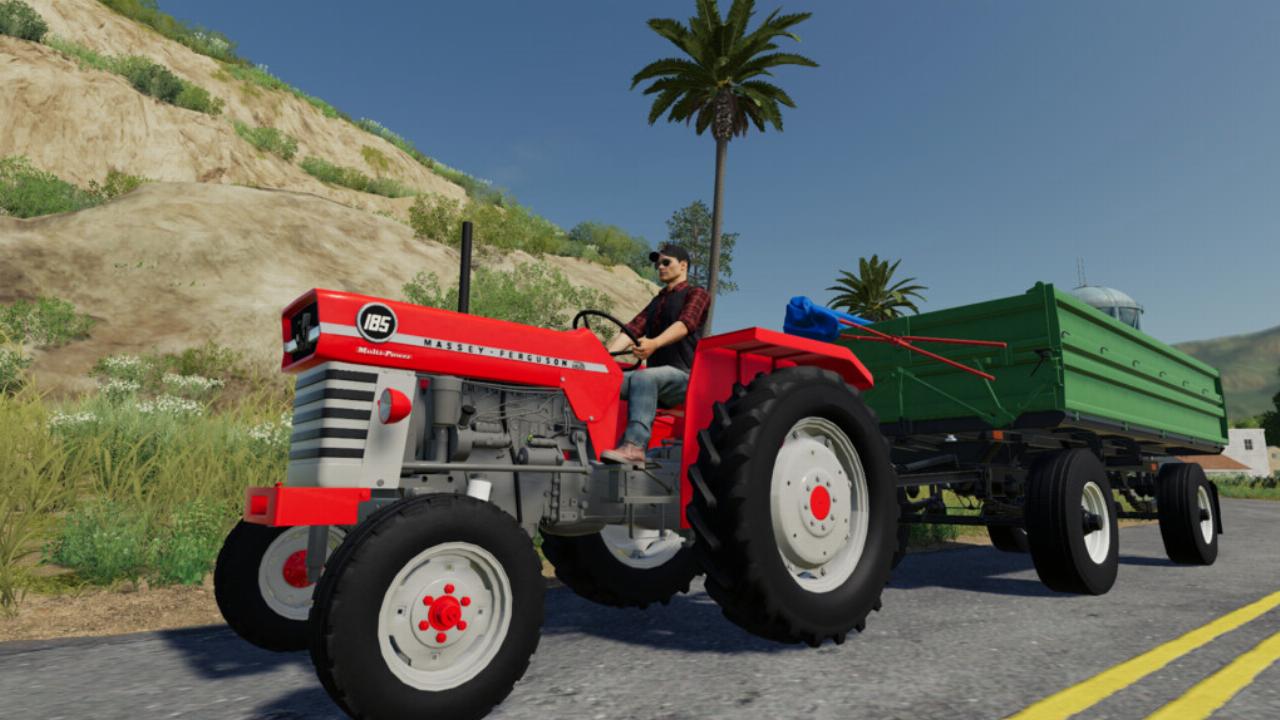 Massey Ferguson 1x5 Series