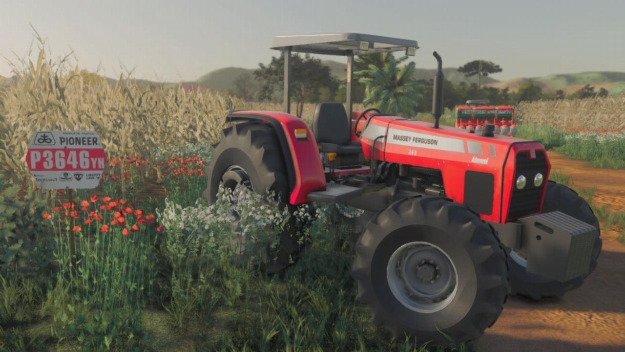 Massey Ferguson 283 Brazil