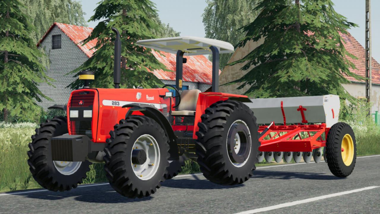 Massey Ferguson 283 Year 2002