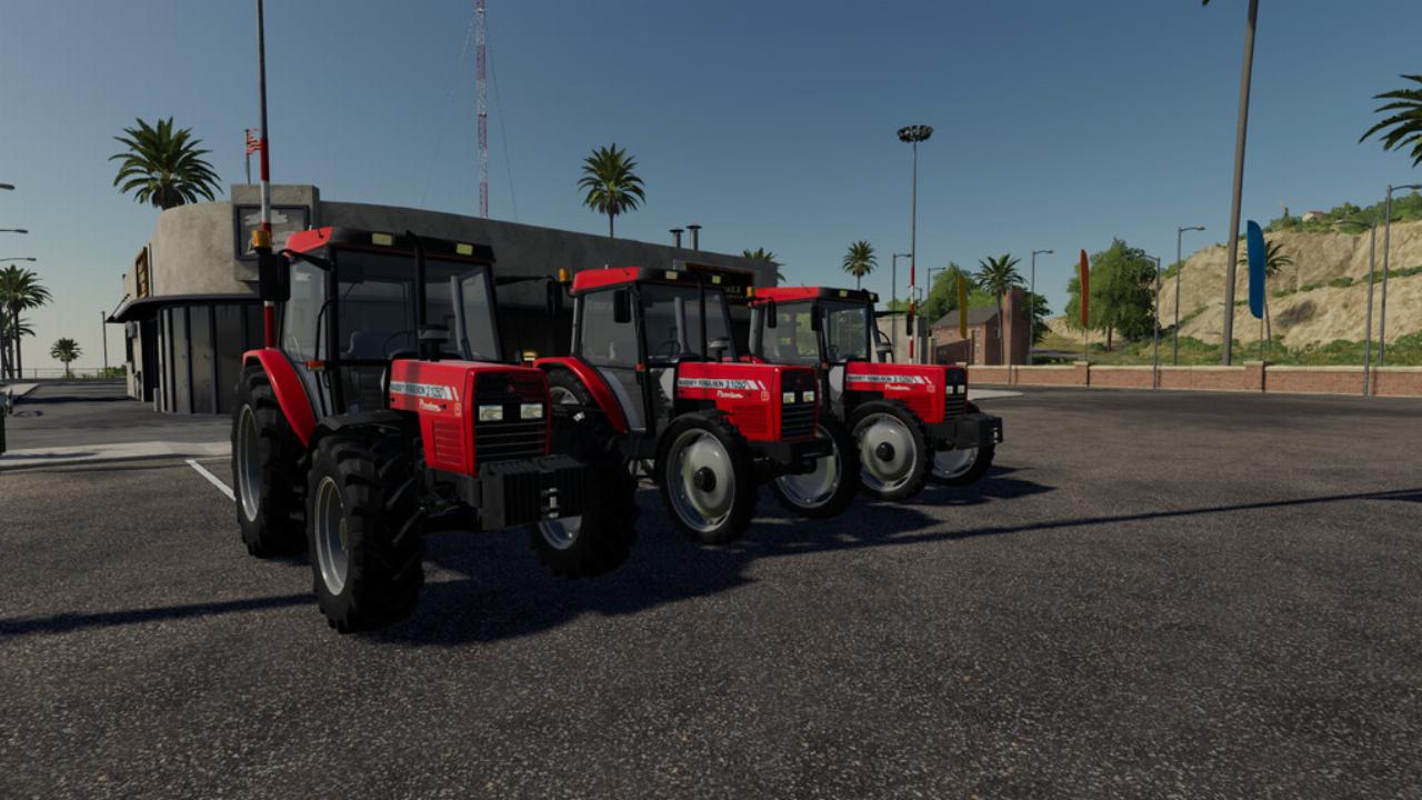 Massey Ferguson 3105 Fantôme