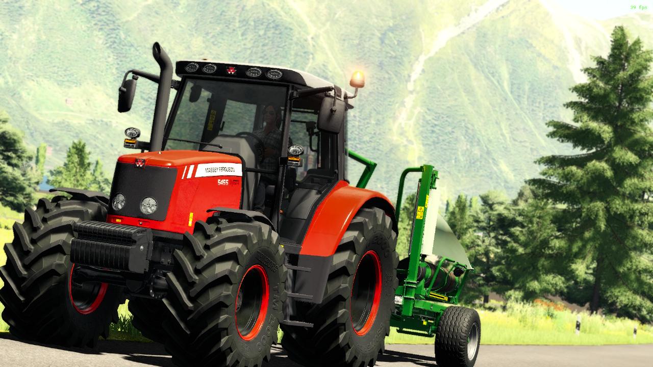 Massey Ferguson 5400 Series