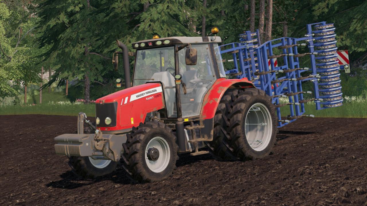 Massey Ferguson 5400 Series