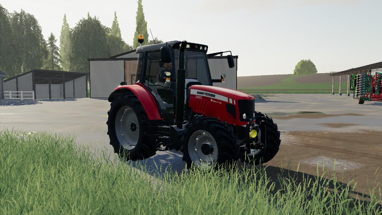 Massey Ferguson 5460-5480