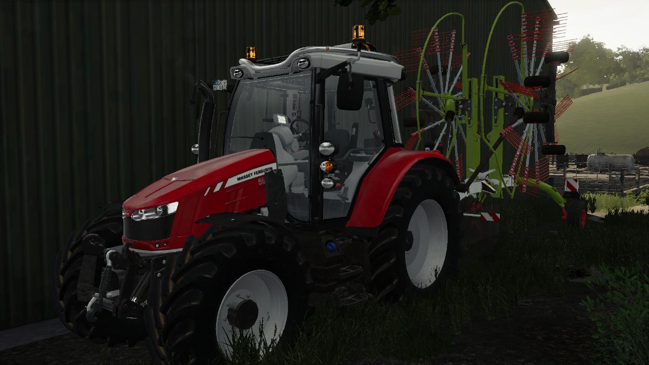 Massey Ferguson 5600 Slajmon