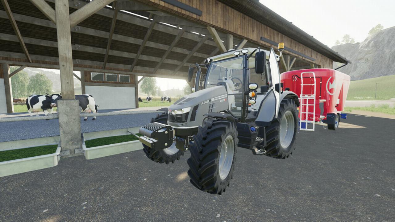 MASSEY-FERGUSON 5700S