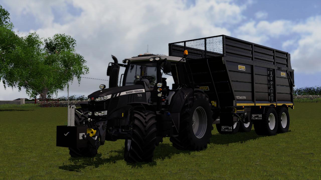 Massey Ferguson 7600 black edition