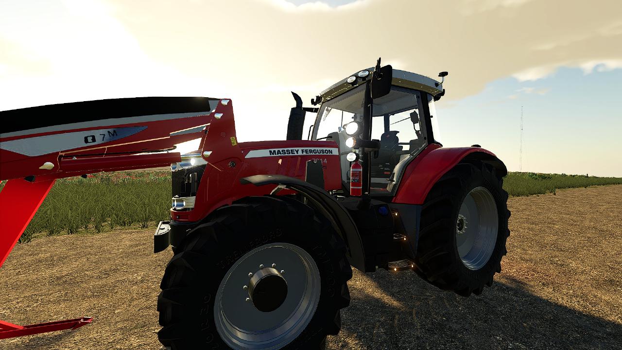 Massey Ferguson 7600 Series