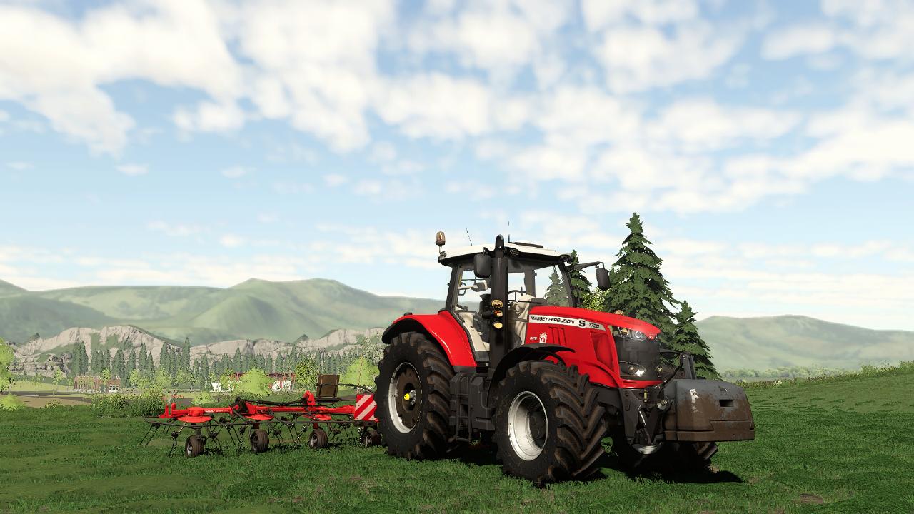 Massey Ferguson 7700S Edit