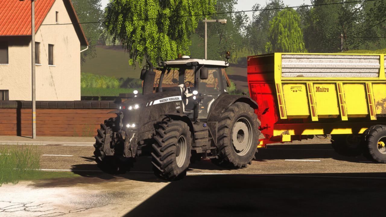 Massey Ferguson 7X00