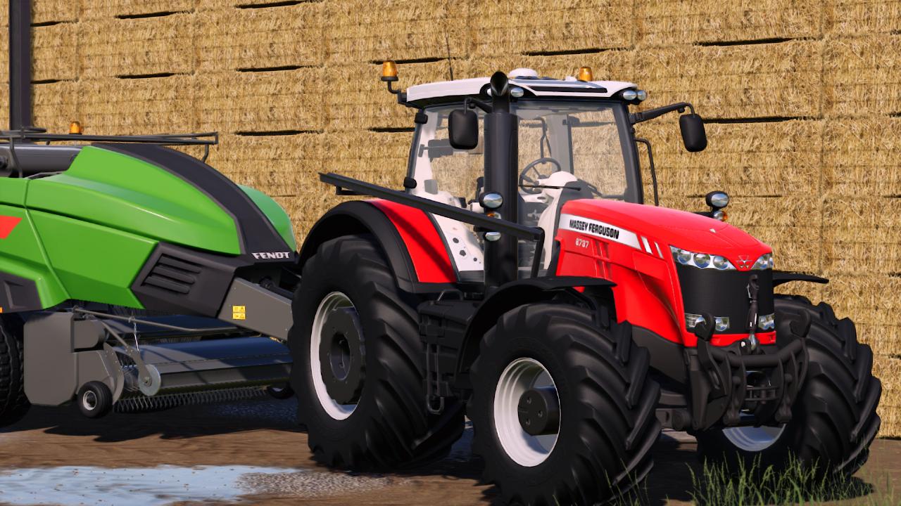 Massey Ferguson 8700