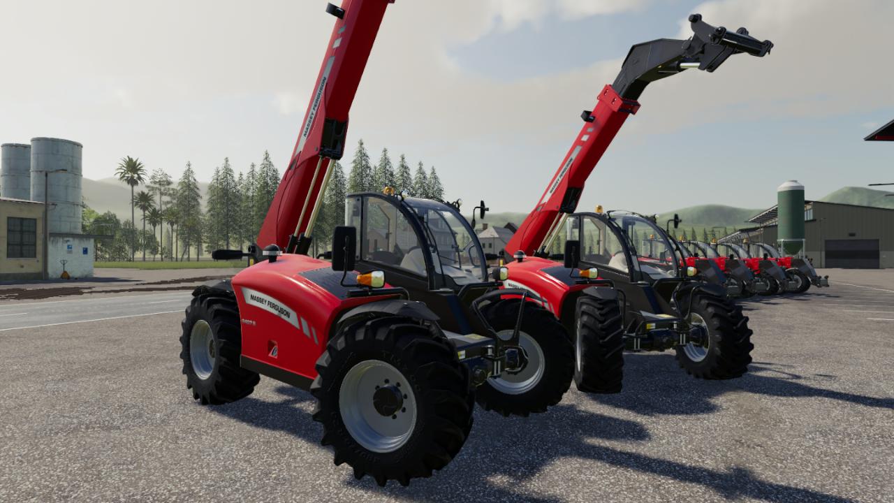 Massey Ferguson 9407 S