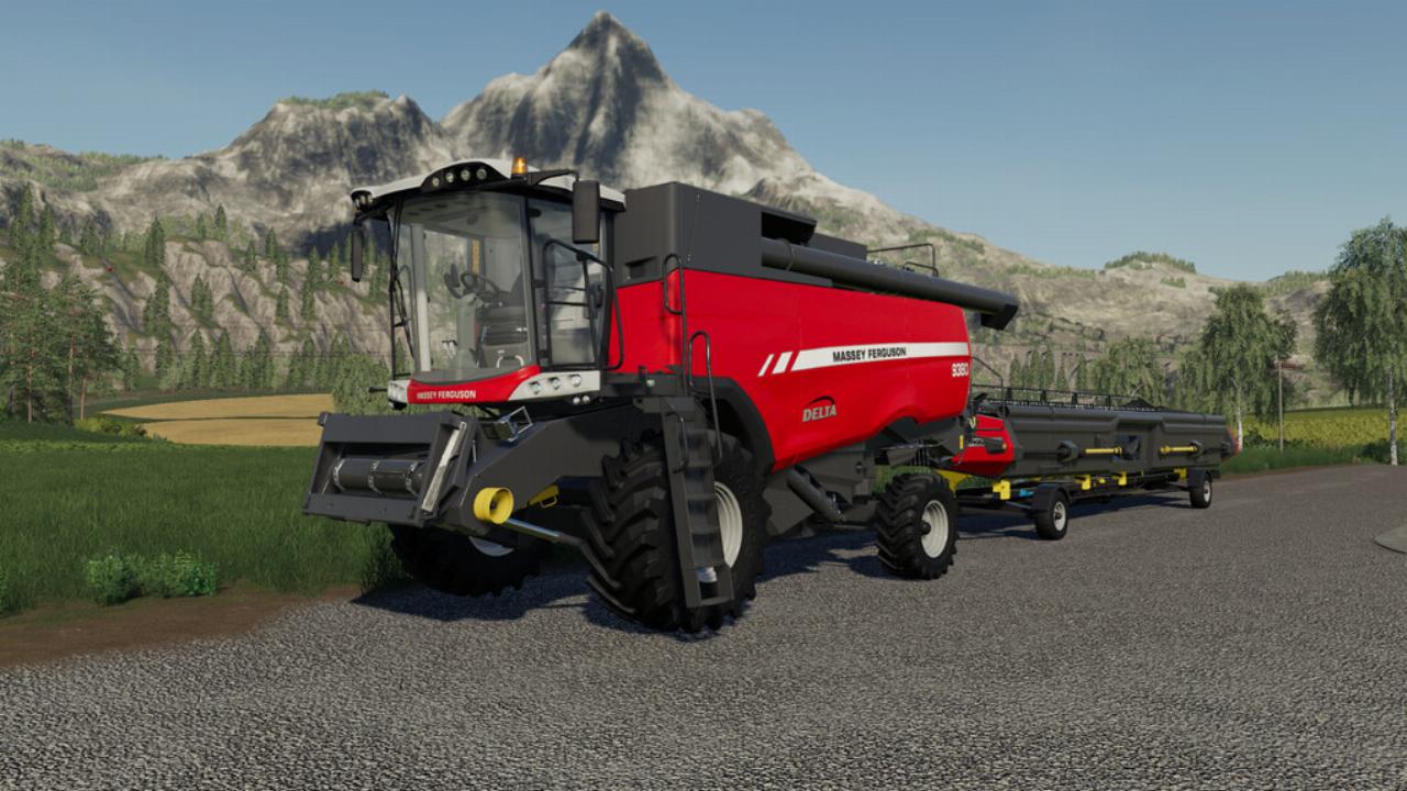 Massey Ferguson Delta 9380